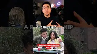 College Relationship Advice: Stop expecting extravagant dates! #collegeadvice #college
