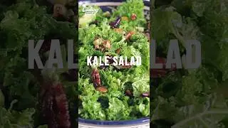 Healthy Kale Salad 🥗