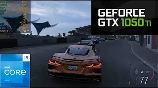 GTX 1050 Ti Forza Horizon 5 | 1440P Gameplay PC