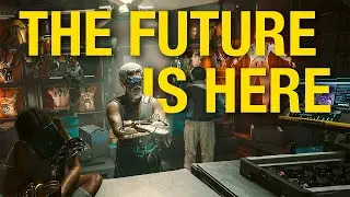 Cyberpunk 2077 in VR is UNBELIEVABLE