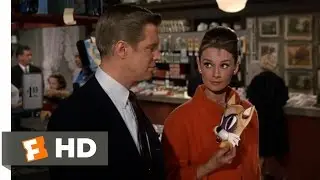 Breakfast at Tiffany's (7/9) Movie CLIP - Stealing for the Thrill (1961) HD