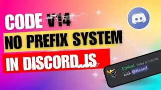 No-Prefix System For Your Discord Bot