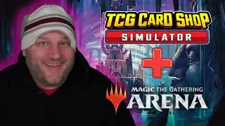 POWER IS BACK ON! | TCG Card Shop Simulator | MTG Arena with Viewers!