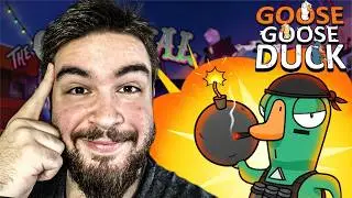 BİR KİŞİYE 2 BOMBA BİRDEN GELDİ ! | Goose Goose Duck