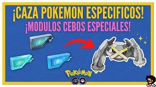 ¡CAZA POKEMON CON MODULOS EN POKEMON GO! Tips para Principiantes en Pokémon GO