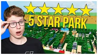 How To Get a 5 Star Park in Theme Park Tycoon 2! (2024)