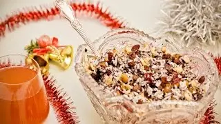 Christmas recipe for delicious kutia kuti.