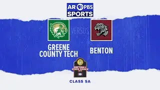 AR PBS Sports 2023 5A Softball State Championship - Greene County Tech vs. Benton