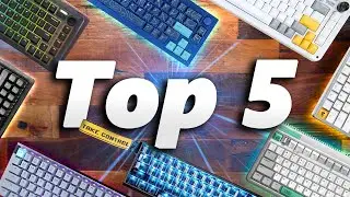 Top 5 Gaming Keyboards of 2022!