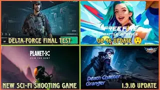 😮GTA Like Mobile Game😮, 🚨NFS Mobile Underground🚨, Delta Force Final Test, Free Fire OB46 | Hindi |