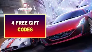 Asphalt 9 Legends 4 Free Gift Codes | How to Redeem Asphalt 9 Legends Code