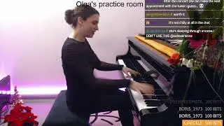 Olga - Gigue by Chilly Gonzales, Olga Scheps Twitch Concert