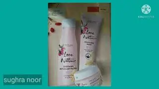 Love Nature Oat Goji berry#oriflame
