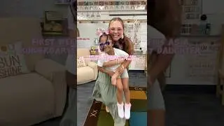 First week of school outfits ft. my daughter 🌸✨💓 