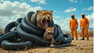 Animal Rescue Story: Jaguar and Her Cubs Saved from Millions of Venomous Snakes by Rescue Team P2