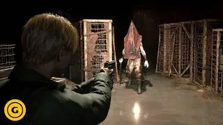 26 Minutes of Silent Hill 2 Remake Gameplay