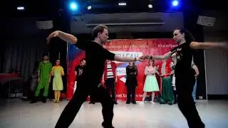 ХАСТЛ, Ураган 2021, ДнД ProAm Beginner партнеры, финал