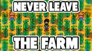 Earning $1,000,000 Without Leaving The Farm in Stardew Valley - DPadGamer