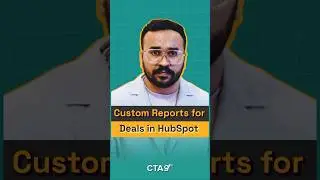 How to Customise Reports for Deals in HubSpot Explained #hubspotcrm #inboundmarketing