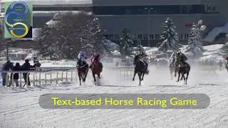 Python for Kids - Mathew's Horse Racing Game