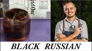 Como fazer Black Russian Cocktail