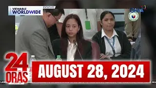 24 Oras Express: August 28, 2024 [HD]