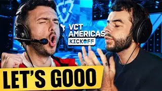 Tarik Reacts to Sentinels vs 100 Thieves | ELIMINATION MATCH | VCT Americas 2024 KICKOFF