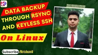 Data Backup in Linux through Rsync and Keyless SSH