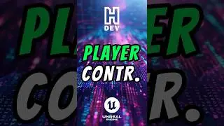 Do you know how to control players in UE? #gamedevelopment #gaming #unrealengine #indiedev #gamedev