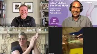 The Wine Hour #21 - Jason Haas, Tablas Creek, USA - Original Show