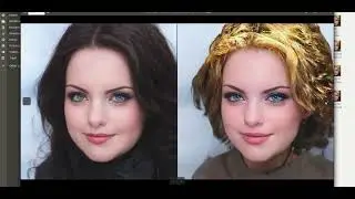 Hair AI | Changing Hair Style and Hair Color with deep learning Pytorch | +91-9872993883 for query