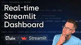 Realtime Streamlit Dashboard