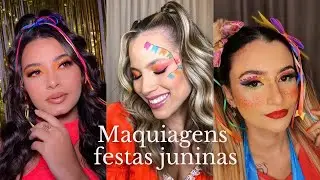 Tutorial de Maquiagem para Festa Junina