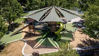 Upper Barney Schwartz Park - Paso Robles, CA - Visit a Playground - Landscape Structures