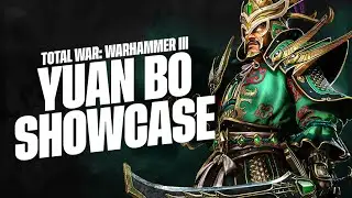 Total War: WARHAMMER III - Yuan Bo Gameplay Showcase