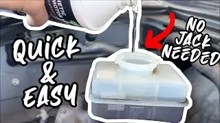 How to Change/Clean BRAKE FLUID [NO JACK]! (350Z)