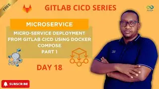 Deploying Microservices with Docker Compose in GitLab CI/CD | Day 18