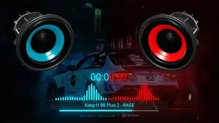 Max Five Bass Avee Player Template | bass boosted avee player visualizer