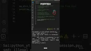 Get Removed item from dictionary in python 