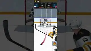 Hockey Game Stars 3D mobile game v2