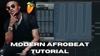 How to make modern afrobeat fl studio 20 tutorial