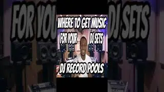 Where to get Music for DJs What are DJ Pools #dj #djpool #djtips