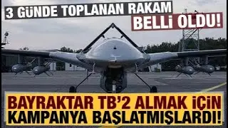 Litvanya'da TB2 SİHA alınması için kampanya düzenledi! Yok böyle bir olay...