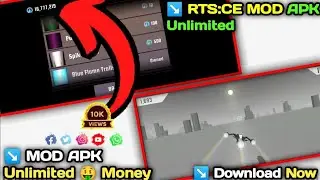 RTS:CE MOD APK ( Unlimited 🤑 Money ) All Mini Pelane ✈️ Unloked Lattest Version_MAARJ_Gaming