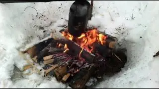 ПВД Отпуск, снегоход, пострелушки с раритета иж-5, изба, повседневность. ЧАСТЬ2