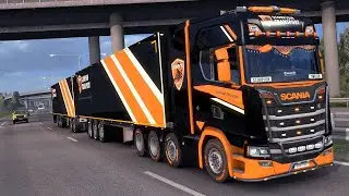 ETS2 G923  Shqipe A jeni Ksajde!