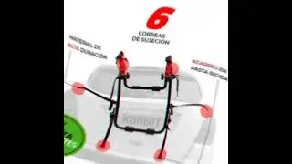 SOPORTE TRASERO PARA BICICLETAS