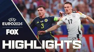 Germany vs. Scotland Highlights | UEFA Euro 2024