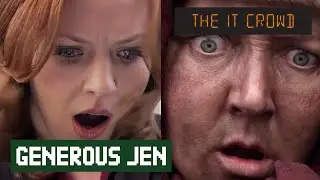 Generous Jen The IT Crowd | Final Episode The Internet Is Coming