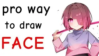 How to Draw Anime Face Like a Pro